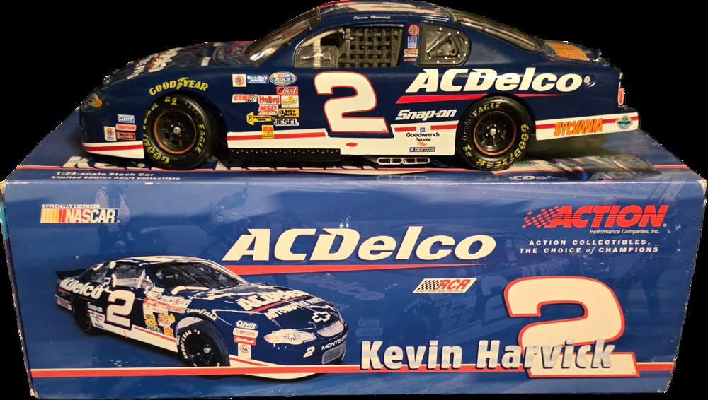 Kevin Harvick #2 AC Delco 2001 Monte Carlo 1:24 Action Nascar Diecast